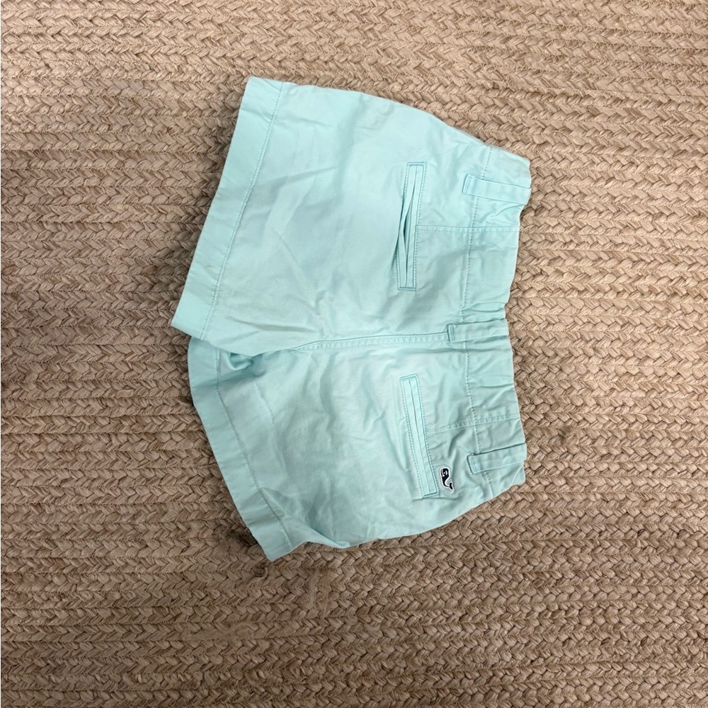Vineyard Vines Light Green Girl’s Shorts